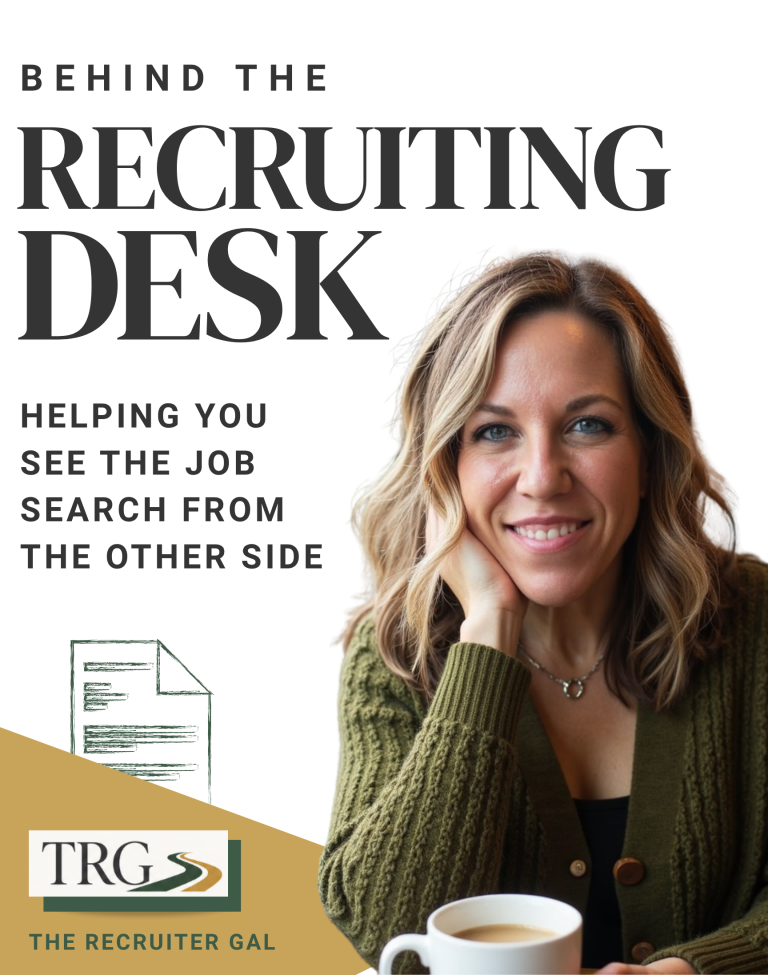 Behind the Recruiting Desk